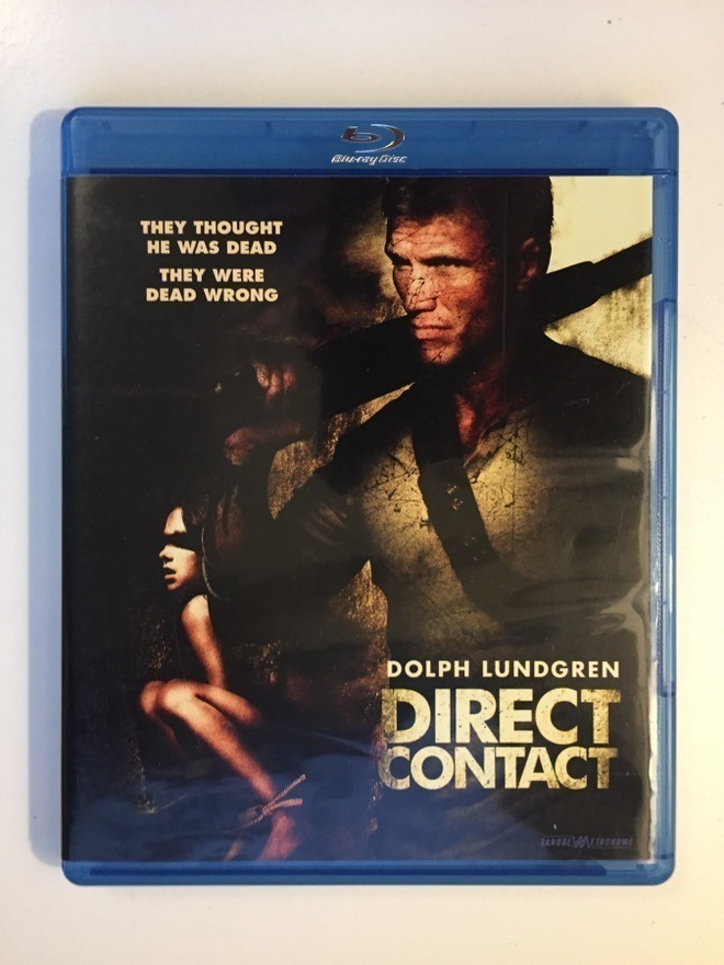 Direct Contact (Blu-ray) Dolph Lundgren ja Gina May (2009)