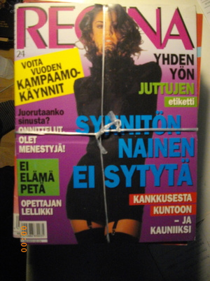 Regina vuosikerta 1992 1-24