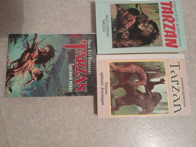 Tarzan kirjat