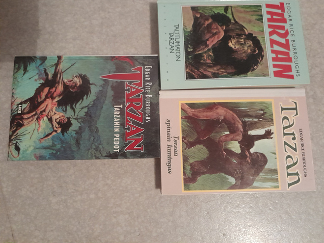 Tarzan kirjat
