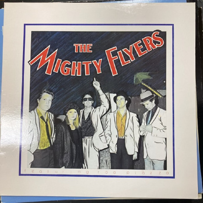 Mighty Flyers - Radioactive Material LP
