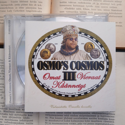 Osmo's Cosmos - Omat, vieraat & käännetyt (CD)