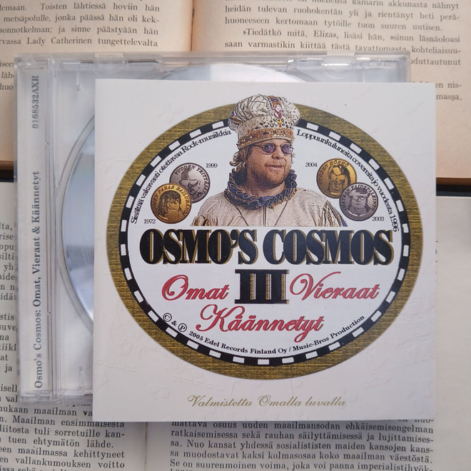 Osmo's Cosmos - Omat, vieraat & käännetyt (CD)