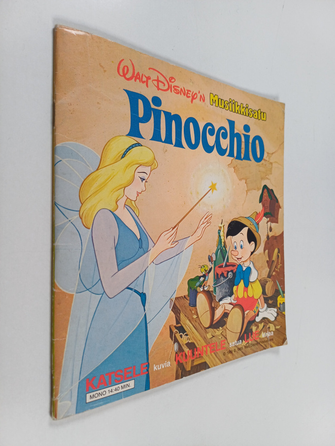 Walt Disney : Pinocchio : musiikkisatu