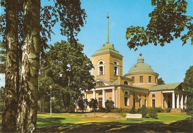 KOTKA : Ortodoksinen Kirkko. Kuva Dino Sassi
