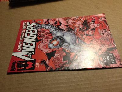 MARVEL AVENGERS 22/2005 HYVÄ