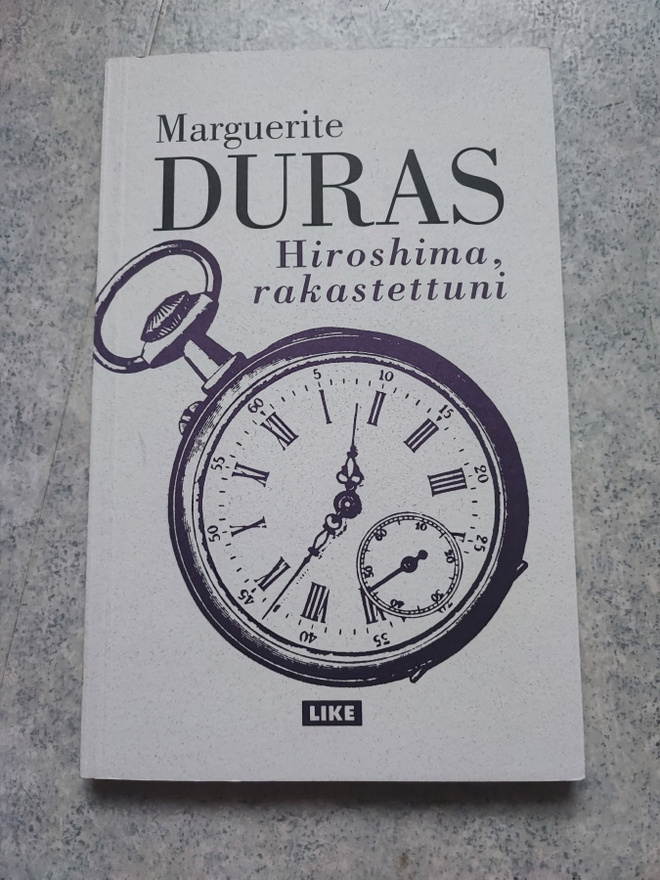 Hiroshima, rakastettuni Marguerite Duras