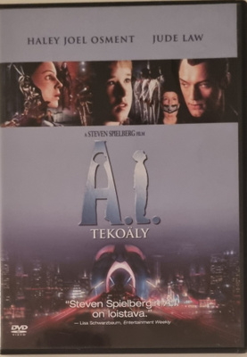 A.I. TEKOÄLY DVD (2 DISC)