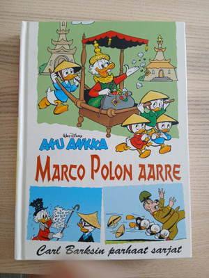 Aku Ankka;Carl Barksin parhaat sarjat  Marco Polon aarre