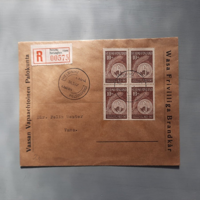 FDC -47 Säästöpankki r-k 4lö Vaasan VPK