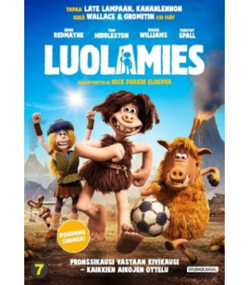 Luolamies (DVD)