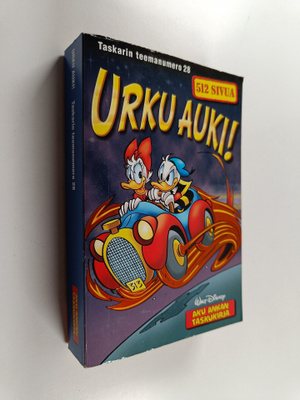 Walt Disney : Urku auki!