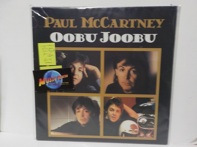 PAUL MCCARTNEY - OOBU JOOKU M-/EX+ 2014 PAINOS LP