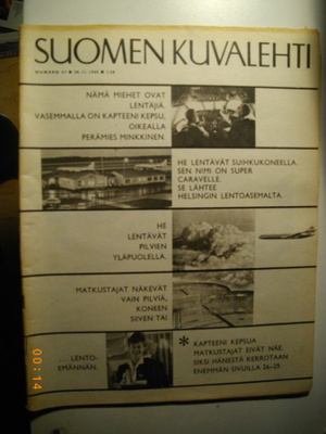 Suomen Kuvalehti Nro 47/1965 (6.5)