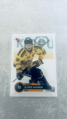 Cardset 2021-22 Rookie #252 Oliver Kapanen – KalPa