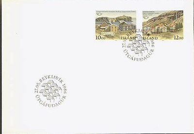 Islanti Mi 650-1 FDC