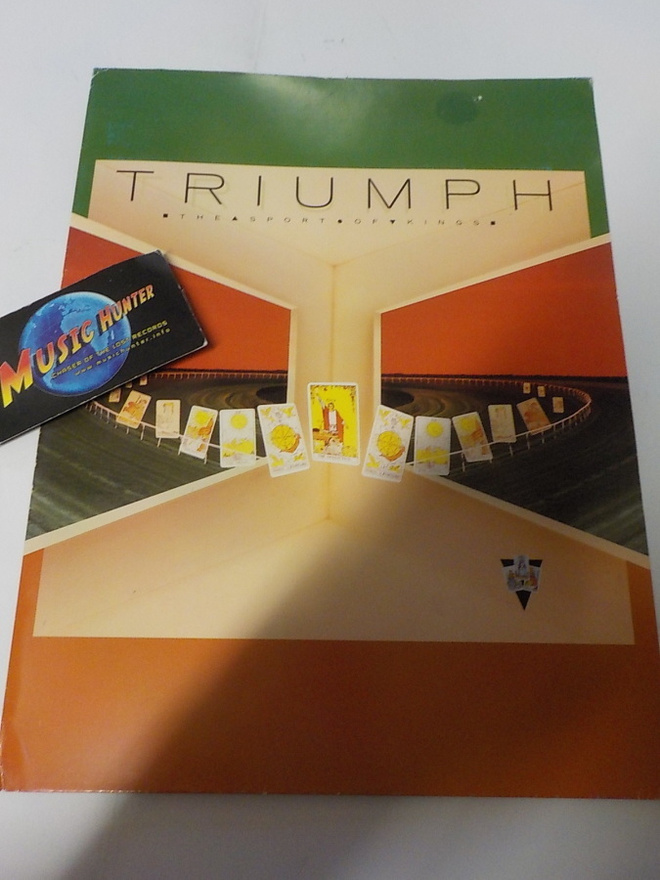 TRIUMPH THE SPORT OF KINGS PROMO PRESSKIT
