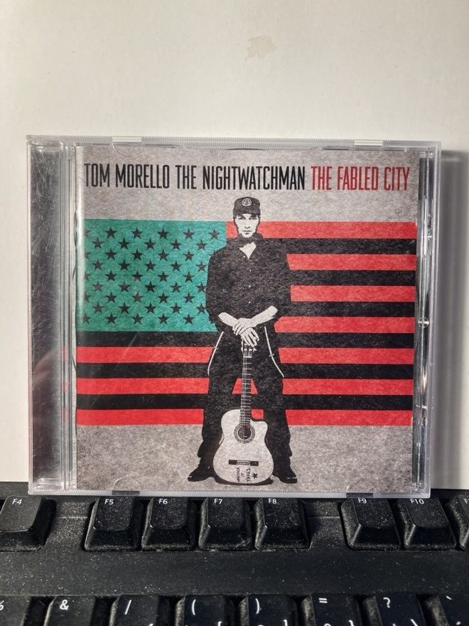 TOM MORELLO: The Nightwatchman The Fabled City, CD