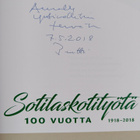 Pentti Airio : Sotilaskotityötä 100 vuotta : 1918-2018 (s... - pikkukuva 3