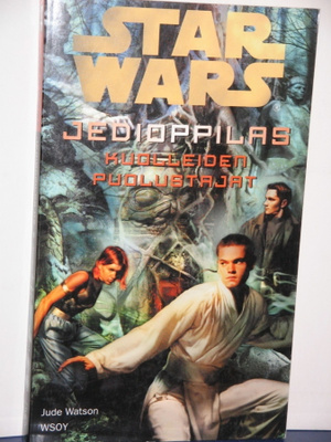 Jude Watson : STAR WARS JEDIOPPILAS 5 Kuolleiden puolustajat