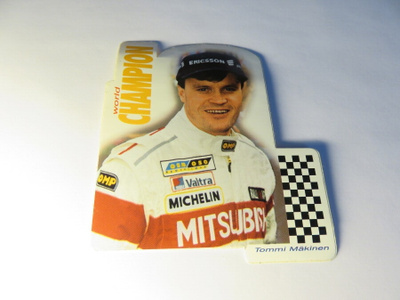 TOMMI MÄKINEN  World Champion TARRA