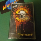 GUNS N ROSES - UNPLUGGED RARE ITALIA PAINOS C-KASETTI - pikkukuva 1