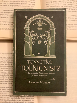 Andrew Murray - Tunnetko Tolkienisi? 111 kysymyssarjaa (nid)