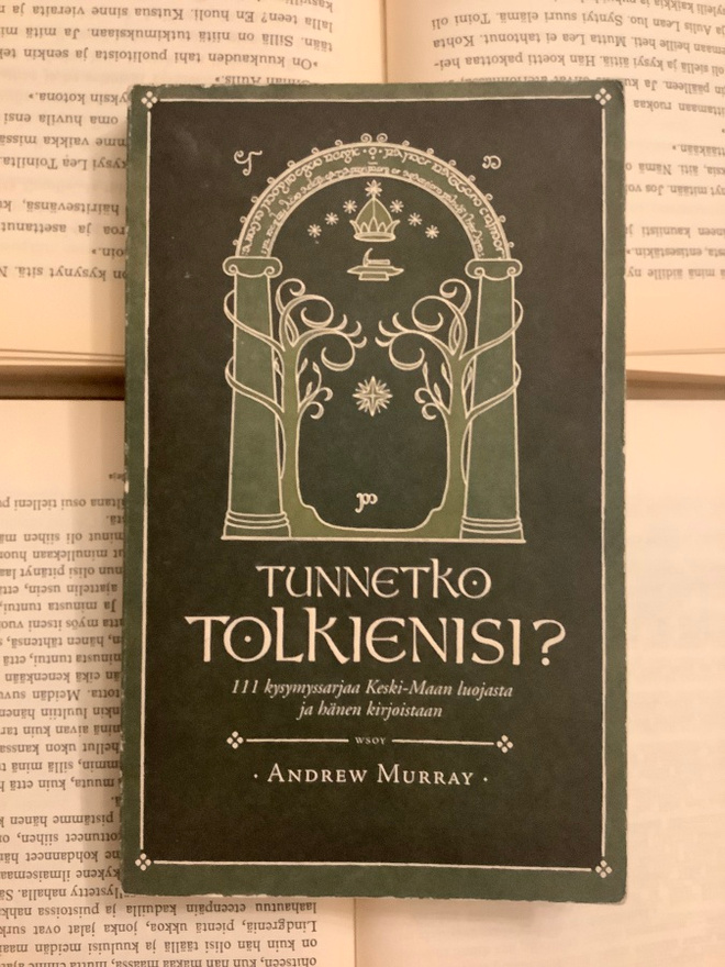 Andrew Murray - Tunnetko Tolkienisi? 111 kysymyssarjaa (nid)