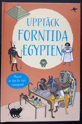 Upptäck forntida Egypten - 126 sidor / sivua - På svenska