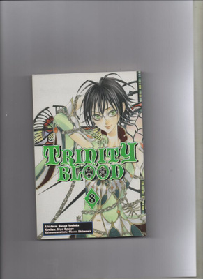 Kiyo Kyujyo : TRINITY BLOOD Osa 8