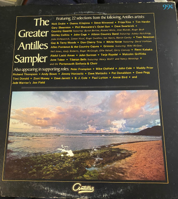 The Greater Antilles Sampler LP