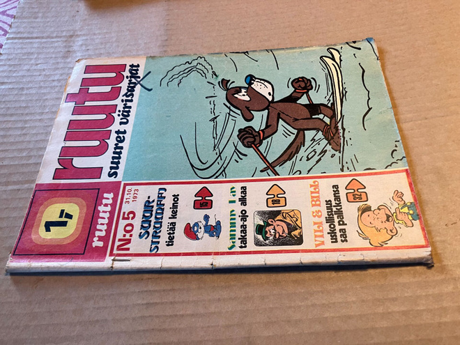 RUUTU LEHTI 5/1973