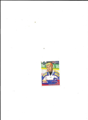 2006-07 Swiss Stickers #137 Kimmo Rintanen Kloten Flyers TPS