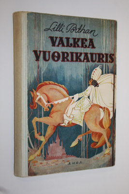 Lilli Porthan : Valkea vuorikauris