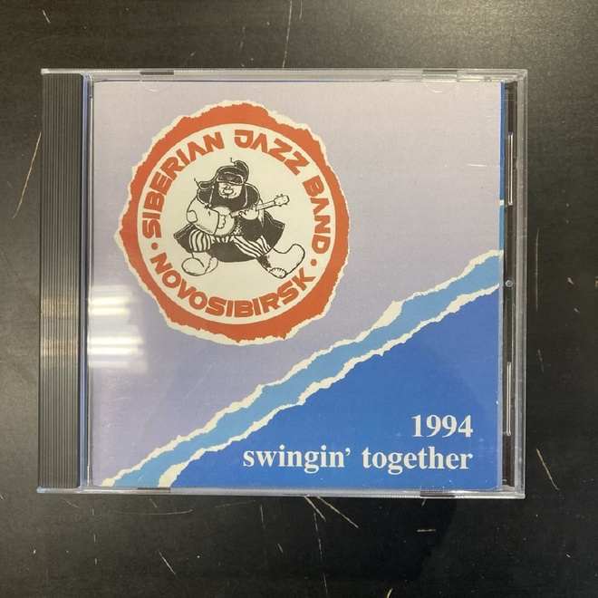 Siberian Jazz Band - Swingin' Together CD