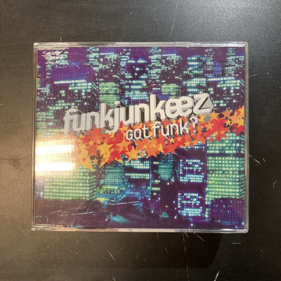 Funkjunkeez - Got Funk? CDS