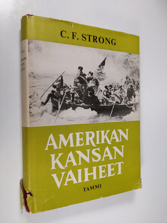 C. F. Strong : Amerikan kansan vaiheet