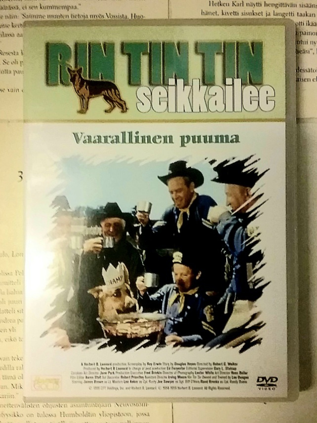 Rin-tin-tin seikkailee: Vaarallinen puuma (DVD)