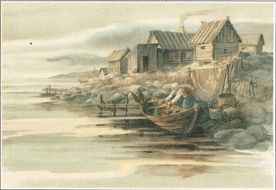 Pälikkö KP 1214: VENEELLÄ KAUPPAAN.  Ei kulk.