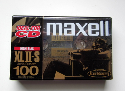 MAXELL XLII-S 100 minuuttia C-Kasetti UUSI