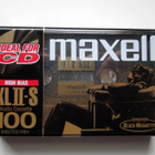 MAXELL XLII-S 100 minuuttia C-Kasetti UUSI - pikkukuva 1