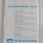 Erle Stanley Gardner ym. : Fallet Brunold : mysteriet med... - pikkukuva 2