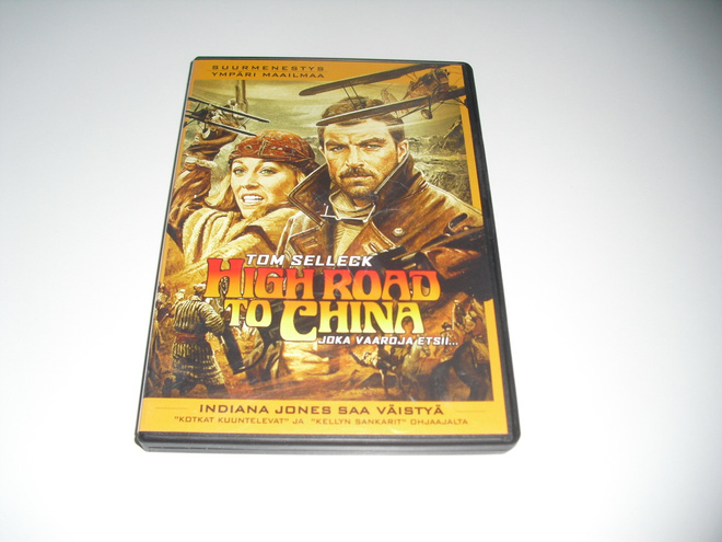 HIGH ROAD TO CHINA (Tom Selleck) 1983***