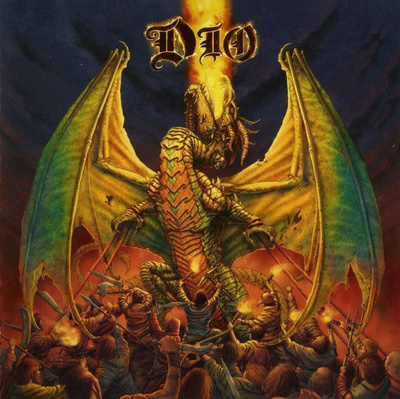 Dio - Killing The Dragon (CD) EX+!!