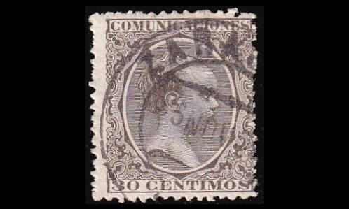 Espanja 195 o Alfonso XIII 30 C (1889)