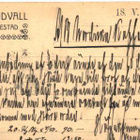 FIRMAKORTTI RAAHE ALLON LUNDVALL GRAND DUCHE DE FINLANDE - pikkukuva 2