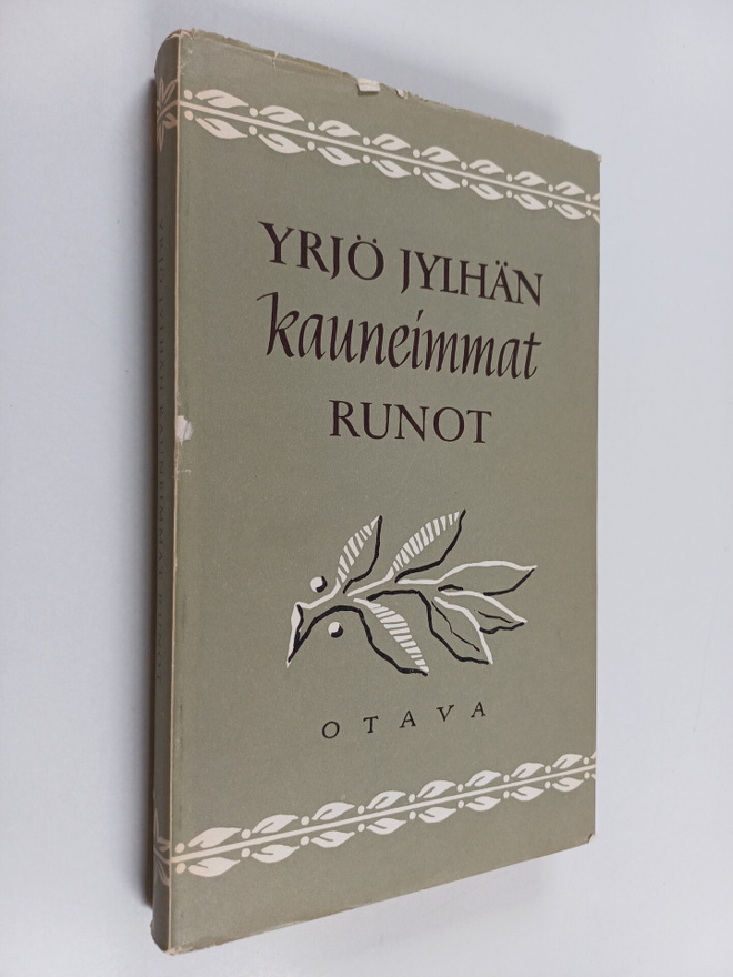 Yrjö Jylhä : Yrjö Jylhän kauneimmat runot