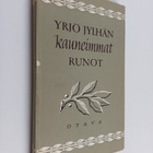 Yrjö Jylhä : Yrjö Jylhän kauneimmat runot - pikkukuva 1