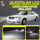 LS400 (XF20) 1994-2000 Ulkoiset LED -valot - pikkukuva 1
