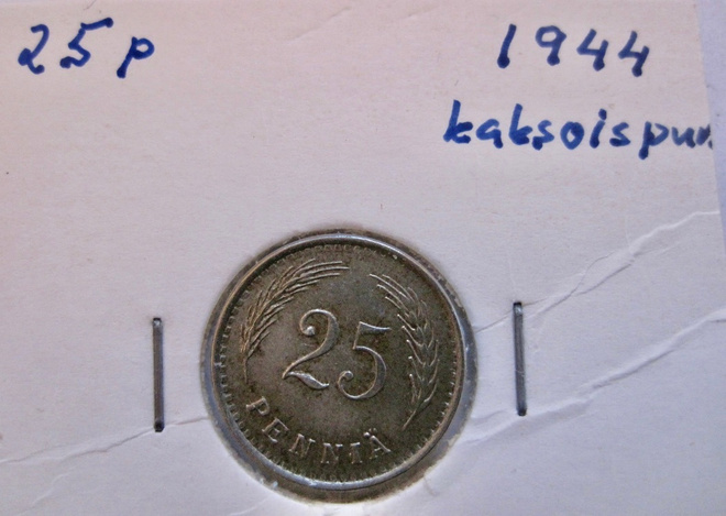 25 p 1944 Virhelyönti Kaksois-Puristus